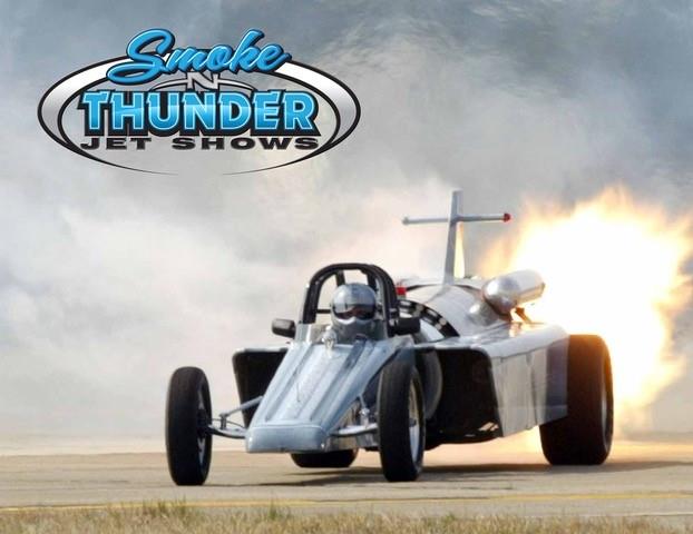 Smoke and Thunder Jet Dragster
