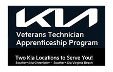 Kia apprenticeship program logo